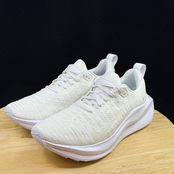 Nike Wmns ReactX Infinity Run 4 ‘Triple White’ DR2670 103 Size 8.5 - Picture 2 of 10